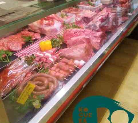 El distintiu Noguerament Bo, present a la Fira Medieval de Balaguer de la mà de Cal Blasiet, Lo pernil de Ponent i Pla Oví