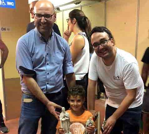 ESCACS. Josep Oms, campió a Monzón, amb Jordi Ferrer quart. Títol per Eloi Ribera (Mollerussa) en sub 8