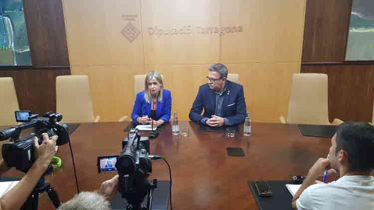 Primera reunió institucional entre les diputacions de Lleida i Tarragona