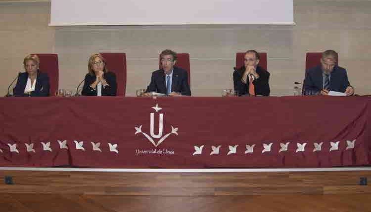 Acte d'inauguració del curs acadèmic 2019-2020 a la UdL El rector reclama més fets al Govern per millorar el finançament universitari