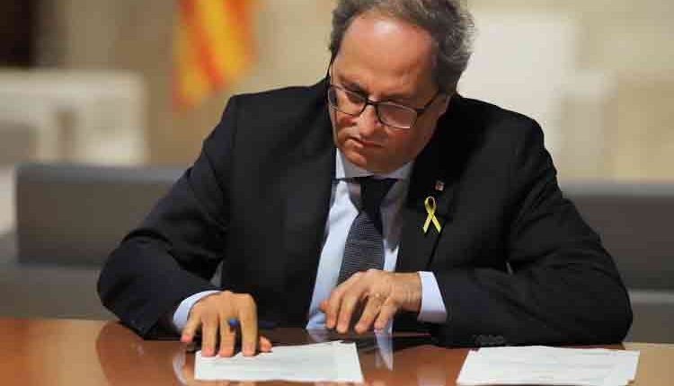 Torra reclama "explicacions" a Sánchez per les declaracions sobre "detencions preventives" de CDR