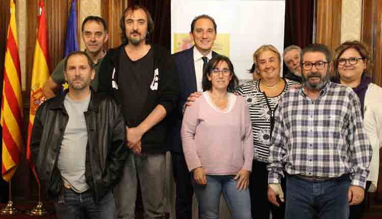 José Crespín, amb membres de la nova Junta de Personal de l’Administració General de l’Estat