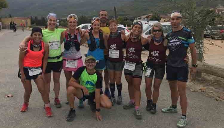 Alfons Arbonés i Paula Mata han estat els guanyadors del Km Vertical d’Àger, darrera cita puntuable per a les Trail Running Sèries Lleida.