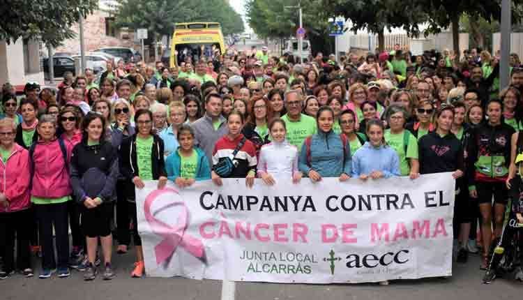ALCARRÀS. Caminada contra el Càncer 