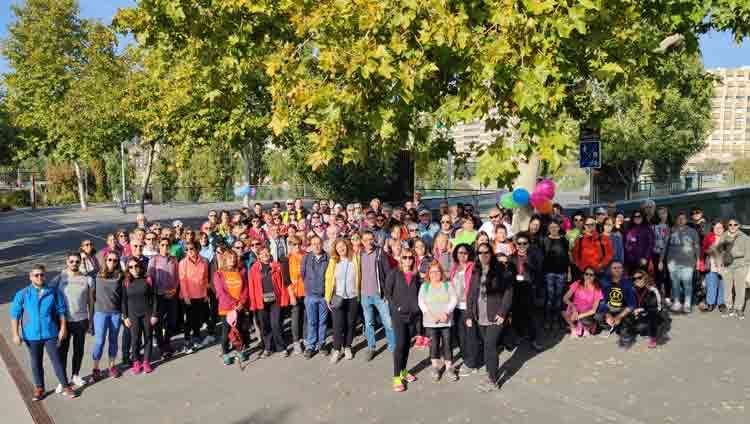 VI Caminada per la salut mental