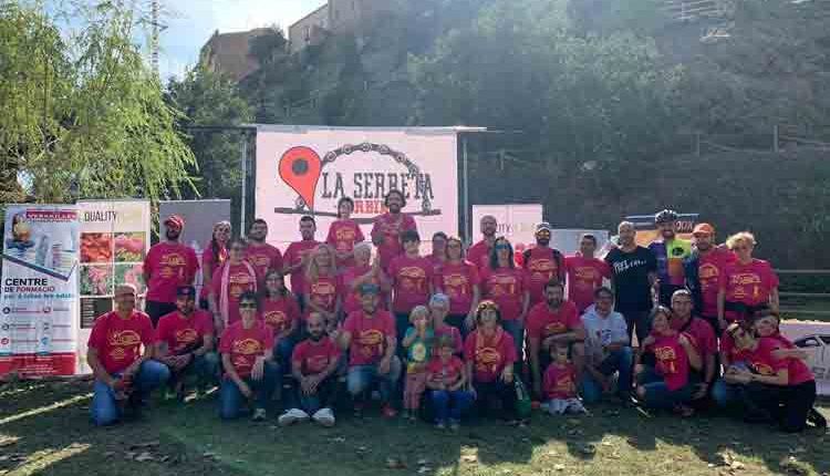 CORBINS. Open BTT  celebrat al parc del riu.