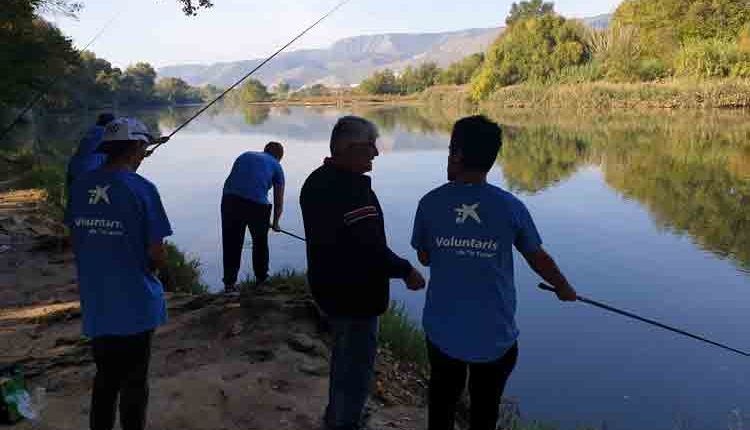 La Granja d’Escarp es bolca amb la 2a Diada Mediambiental-Voluntaris de ”la Caixa” a l’Aiguabarreig Segre-Cinca