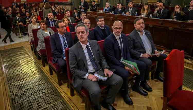 13 anys de presó per a Junqueras, 12 per a Turull, Romeva i Bassa, 11,5 per a Forcadell i 10,5 per a Forn i Rull