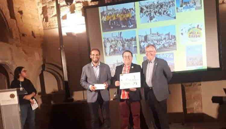 La Fecoll guardonada amb el Premi Entitat 2019 dels Amics de la Seu Vella