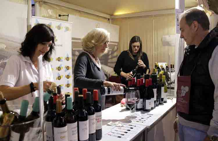 Lleida promociona el vi Costers del Segre i la seva gastronomia a l'11 edició de la Festa del Vi