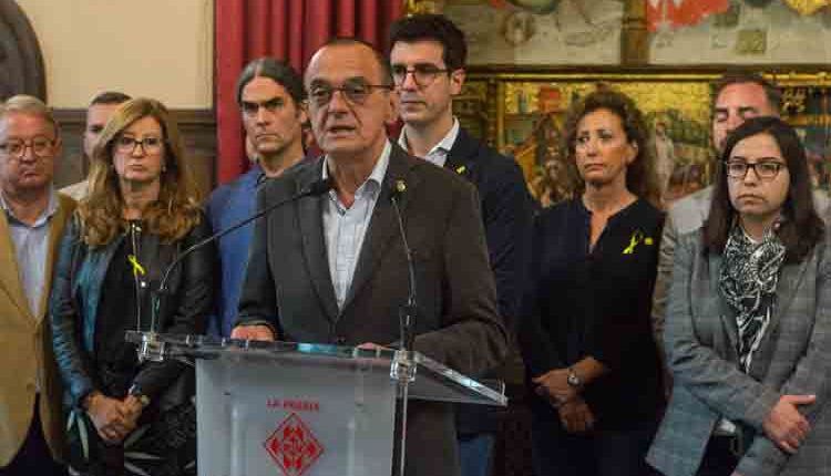 La Paeria suspèn l'activitat institucional i convoca un ple extraordinari sobre la sentència del judici del procés