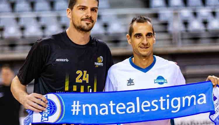 Fotografies corresponents de la Jornada 5 del partit de Lliga regular LEB Plata contra el Hestia Menorca jugat al Barris Nord.