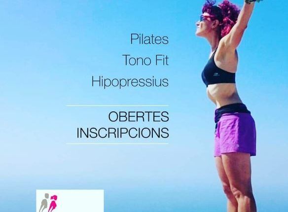 Núria Codina comença el 15 d'octubre a impartir classes de Hipopressius, Pilates i Tono Fit