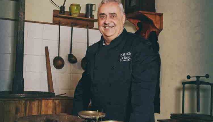 6 PREGUNTES a Àngel Velasco. Meste Torronaire. Gerent de torrons Vicens, "la firma artesana que torna a revolucionar el món del torró" 