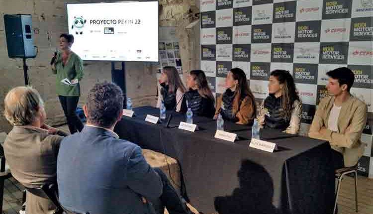 Acte de presentació del projecte “Pekín 22” promogut per Rodi Motor Services i apadrinat pel pilot de Moto2 Àlex Màrquez.
