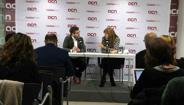 10-N: Borràs diu que el rebuig d'ERC al grup únic a Madrid és "una oportunitat perduda per a la unitat i per escoltar el carrer"