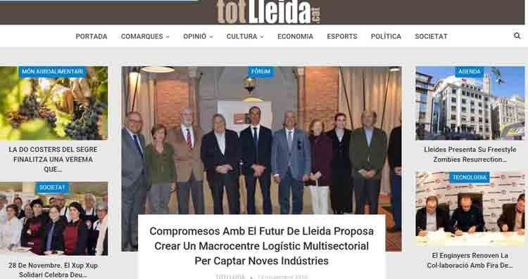 TOTLLEIDA.CAT. PREMSA DE PROXIMITAT. INFORMACIÓ DE CONFIANÇA.