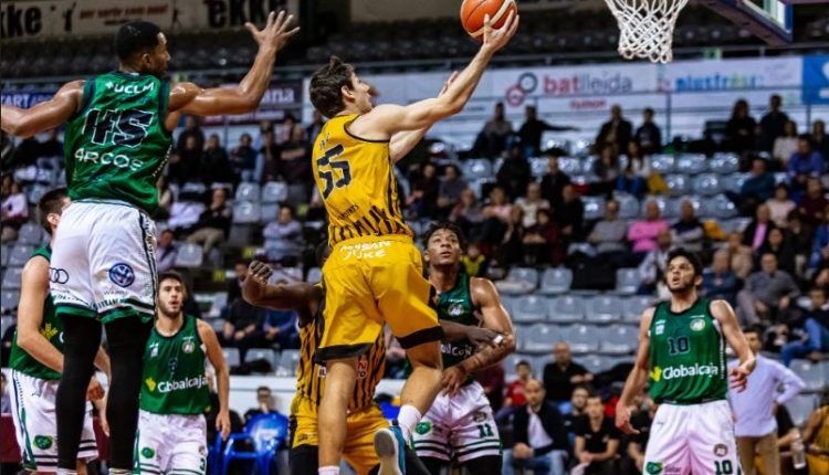 BÀSQUET.  J10- LEB PLATA - ILERDAUTO NISSAN PARDINYES LLEIDA vs ARCOS ALBACETE