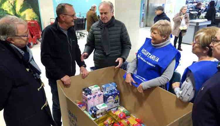 L’alcalde Miquel Pueyo diu que l’èxit del Gran Recapte és l’efecte sensibilitzador entre la ciutadania