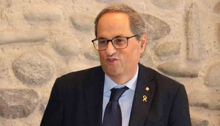 Torra: "Demà no vaig a defensar-me de res, sinó a acusar l'Estat d'haver vulnerat els meus drets i els dels catalans"