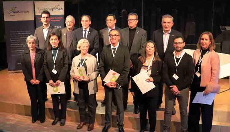 Acte de lliurament de guardons i cloenda de la segona edició de #LleidaEmpresa19, organitzat per PIMEC Lleida