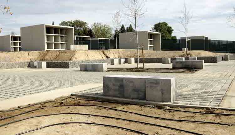 Nou cementiri d'Alcarràs