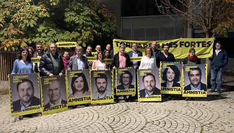 Inici de campanya d'ERC