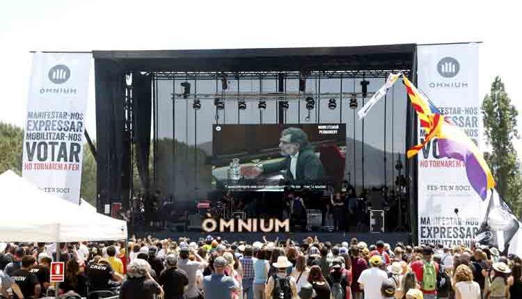 Cuixart: "La Constitució que no defensa els drets dels seus conciutadans es converteix en una mordassa