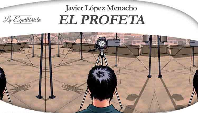 Javier López Menacho construye en El Profeta la historia de adaptación de una sociedad tecnológica tras la desaparición de Internet.