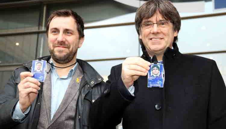 La justícia belga suspèn l'euroordre contra Puigdemont i Comín perquè els reconeix la immunitat com a eurodiputats