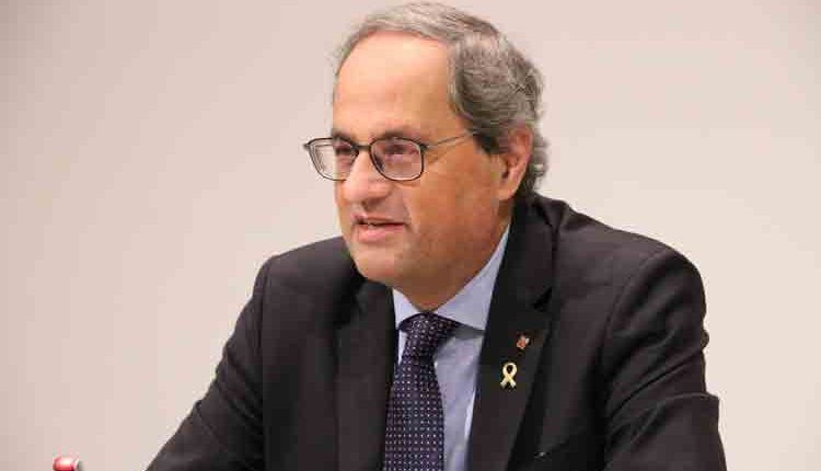 Torra declina participar als actes de la Constitució perquè és "una eina que justifica la repressió"