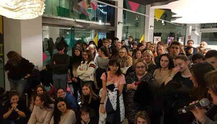 Alumnes de l’Episcopal exposen “Fàstic” a LleidaJove per reflexionar sobre el clima