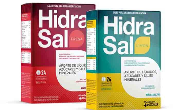 Hidrasal, la nueva generación en hidratación de PlusQuam Pharma