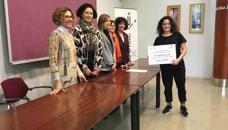 Premi a un treball sobre una educació física menys sexista