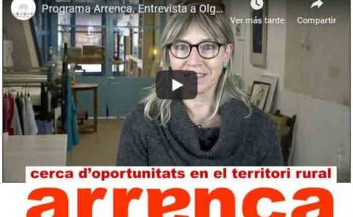 Emprenedors i emprenedores de la Noguera protagonitzen vídeos sobre els seus projectes empresarials