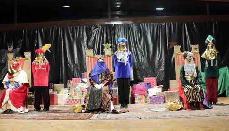 Belianes rep les tres Reines d'Orient en una cavalcada mediàtica