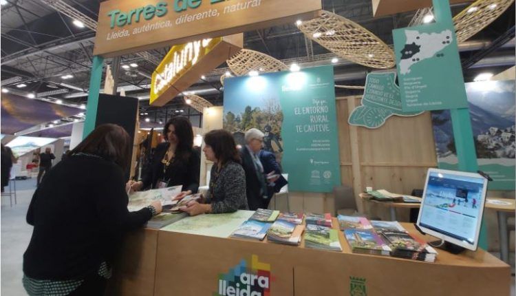 PROMOCIONANT LA NOGUERA A FITUR 2020