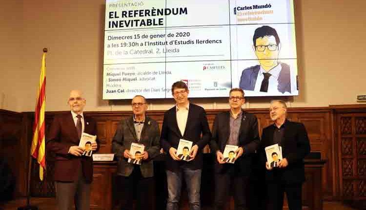 Carles Mundó ofereix la seva visió del judici del procés al llibre ‘El referèndum inevitable’.
