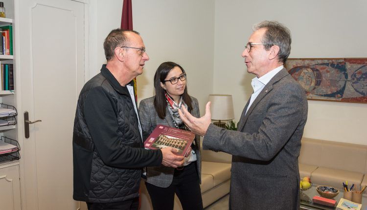 La Paeria i la Universitat de Lleida refermen la seva voluntat de cooperació