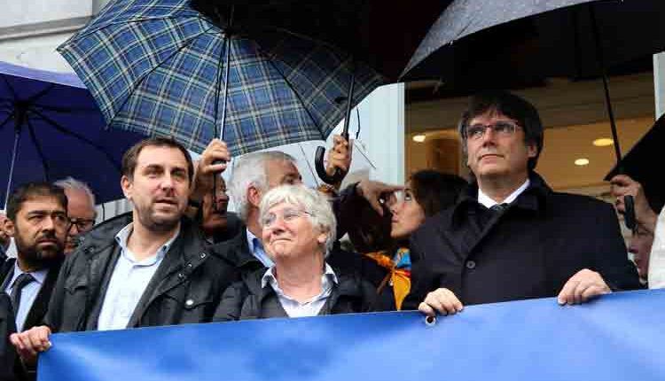 Puigdemont, Comín i Ponsatí convoquen un acte a Perpinyà el 29 de febrer on esperen aplegar unes 100.000 persones