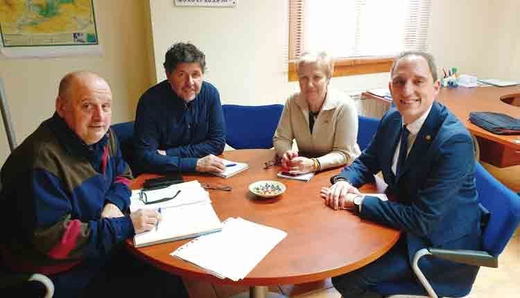 El subdelegat del Govern reprèn les visites al territori amb reunions de treball a Baix Pallars i Soriguera