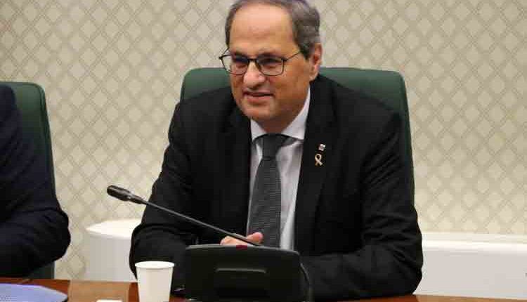 Torra comunica a la Junta Electoral de Barcelona que recorrerà al Suprem i li demana que no executi l'acord de la JEC