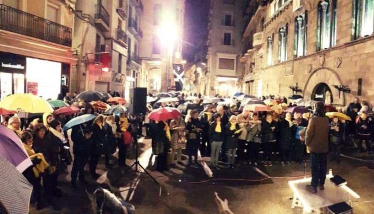 DILLUNS 20 DE GENER. PLUVIAM EST=CHORUS INTERRUPTUS