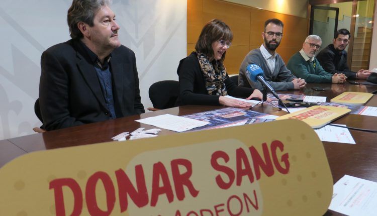 Del 10 al 17 de gener. Nova marató del Banc de Sang, que estrena Whatsang i una cançó de Lildami sobre la donació