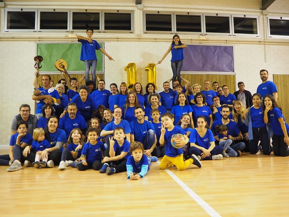 Projecte de recuperació del Ball de Valencians de Lleida.
