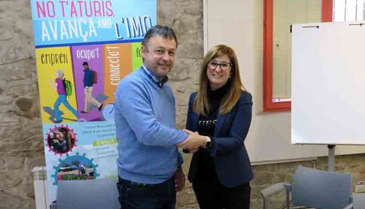 Conveni entre l’IMO i la Fundació Jaume Rubió per facilitar la inserció laboral de persones amb risc d’exclusió