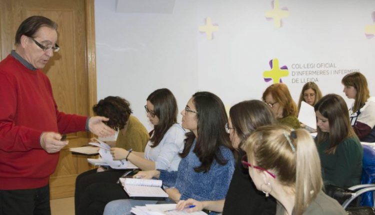 El Col·legi Oficial d’Infermeres i Infermers de Lleida (COILL) ha realitzat un curs d’Electrocardiografia pràctica dirigit a professionals d’infermeria per donar-los les bases metodològiques per la interpretació del registre de l’electrocardiograma.