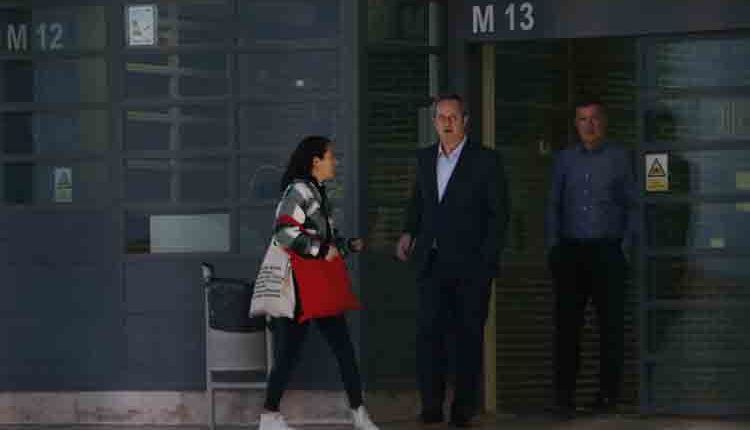 Joaquim Forn surt de la presó de Lledoners per treballar en aplicació de l'article 100.2