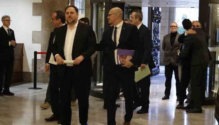 Raül Romeva i Oriol Junqueras podran sortir tres dies a la setmana durant sis hores per treballar