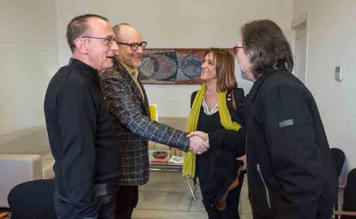 La Paeria treballarà amb la Direcció General de Política Lingüística en la implantació de noves activitats per promoure el català a Lleida